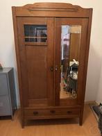 Antieke kast, kledingkast 195x110x43 cm., Ophalen, Gebruikt, 100 tot 150 cm, 150 tot 200 cm