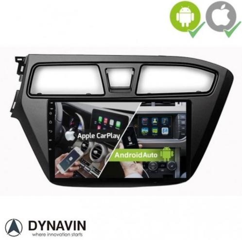 autoradio navigatie hyundai i10 carkit android 13 carplay, Auto diversen, Autoradio's, Nieuw, Ophalen of Verzenden