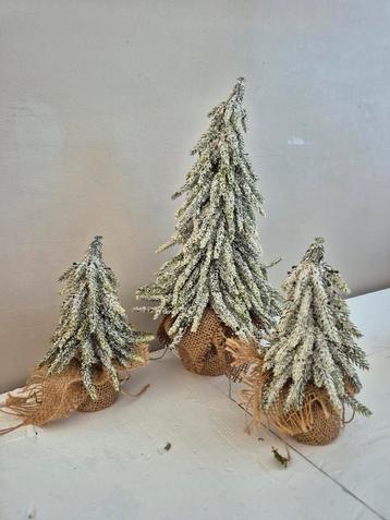 Kerstbomen set decoratie  beschikbaar voor biedingen