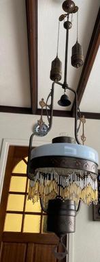 Antieke olielamp, Antiek en Kunst, Antiek | Lampen, Ophalen