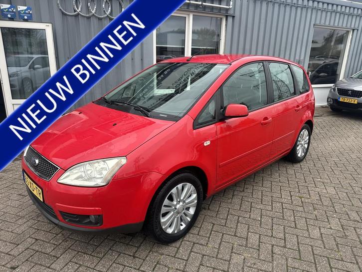 Ford Focus C-MAX 1.6-16V Futura (bj 2007), Auto's, Ford, Bedrijf, Te koop, C-Max, ABS, Airbags, Airconditioning, Alarm, Boordcomputer