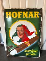 Hofnar emaille reclamebord Groen, Verzamelen, Merken en Reclamevoorwerpen, Ophalen of Verzenden, Zo goed als nieuw, Reclamebord