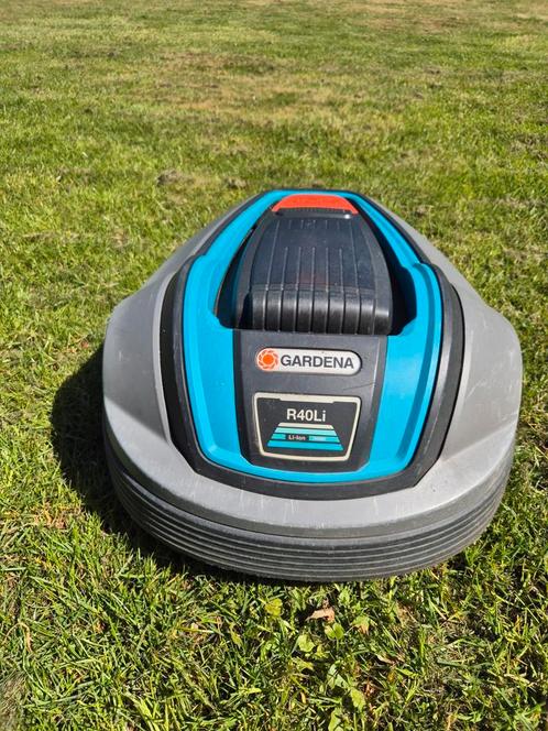 Gardena R40Li, Tuin en Terras, Robotmaaiers, Gebruikt, Minder dan 20 cm, Ophalen of Verzenden
