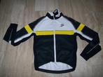Nieuwe Heren winterjack van Spiuk maat L Zwart/Wit/geel, Spiuk, Nieuw, L, Bovenkleding