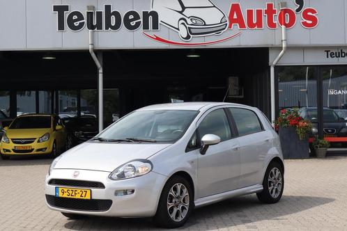 Fiat Punto Evo 0.9 TwinAir Edizione Cool Airco, Radio cd spe, Auto's, Fiat, Bedrijf, Te koop, Punto EVO, ABS, Airbags, Airconditioning