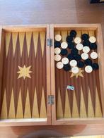Backgammon Bordspel, Een of twee spelers, Ophalen of Verzenden, Gebruikt, Reisspel
