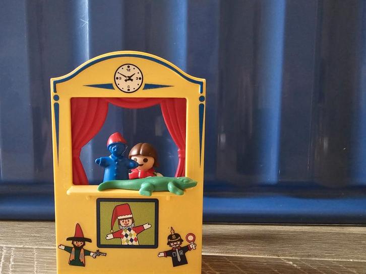 Playmobil poppenkast 4664, Kinderen en Baby's, Speelgoed | Playmobil, Zo goed als nieuw, Complete set, Ophalen