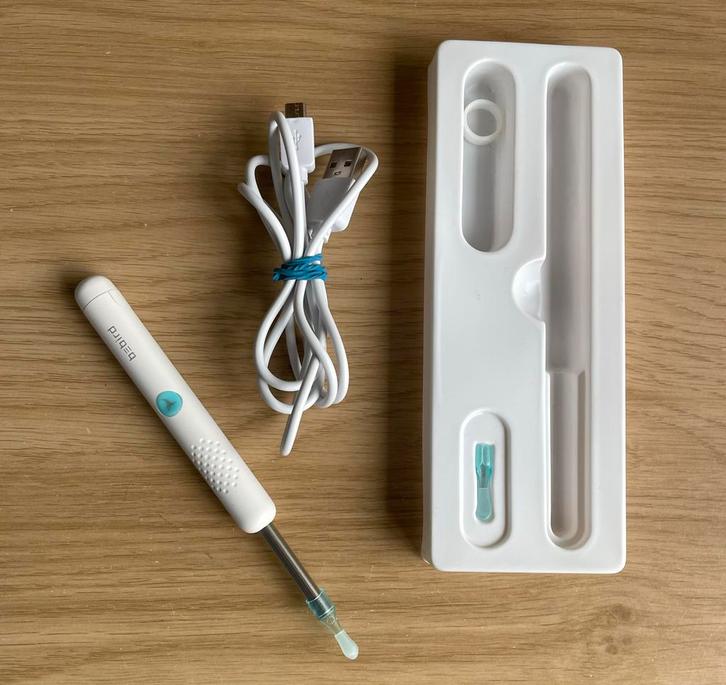 Otoscoop met oorsmeer verwijderaar, Sieraden, Tassen en Uiterlijk, Uiterlijk | Mondverzorging, Nieuw, Overige typen, Ophalen of Verzenden