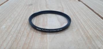 UV Filter / uvfilter - Rollei 58mm UV / ultra violet beschikbaar voor biedingen