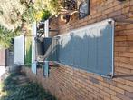 Ligbed met zonnedak, Ophalen, Gebruikt, Aluminium