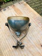 Koplamp oldtimer fiets VT plus koplamphouder, Fietsen en Brommers, Fietsaccessoires | Fietsverlichting, Ophalen of Verzenden, Dynamo