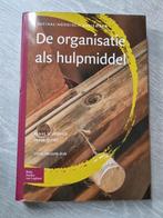 De organisatie als hulpmiddel - Klaas Schermer & Peter Quint, Ophalen of Verzenden, Zo goed als nieuw, HBO