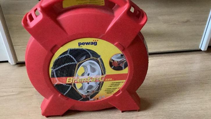 Echte Pewag Brenta-C XMR (Tuv goedgekeurde) Sneeuwkettingen, Auto diversen, Sneeuwkettingen, Zo goed als nieuw, Ophalen of Verzenden