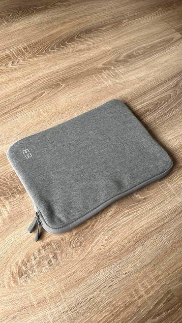 Laptophoes grijs 13 inch schuimrubber (macbook of andere)
