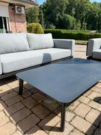 Luxe Loungeset - 3-zits, 2x 1-zits & Tafel - Topstaat, Ophalen, 5 zitplaatsen, Aluminium, Zo goed als nieuw