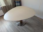 Eivormige eetkamer tafel, Ophalen, Gebruikt, Modern, 4 tot 6 stoelen