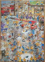 Jan van Haasteren legpuzzel - de brandweer, Ophalen, 500 t/m 1500 stukjes, Gebruikt, Legpuzzel