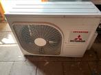 Mitsubishi airco buitenunit SCM40ZS-S - lees de beschrijving, Ophalen, Niet werkend, Wandairco