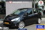 Ford B-Max 1.0 EcoBoost Titanium|Camera|Navi|Nap, Voorwielaandrijving, 101 pk, Gebruikt, Zwart