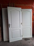 MDF Binnendeuren - Diverse Maten, Doe-het-zelf en Verbouw, Deuren en Horren, Ophalen, Gebruikt, Binnendeur, 200 tot 215 cm