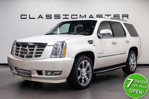 Cadillac Escalade 6.2 V8 Sport Luxury Btw auto, Fiscale waar, Auto's, Cadillac, Bedrijf, Te koop, Escalade, 4x4, ABS, Achteruitrijcamera
