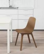 Ikea Odger stoel bruin, Huis en Inrichting, Ophalen, Zo goed als nieuw, Bruin, Eén