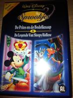 dvd WALT DISNEY sprookjes in ~~nieuw~~ staat, Tekenfilm, Ophalen of Verzenden, Zo goed als nieuw, Alle leeftijden