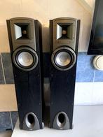 KLIPSCH SYNERGY F1 SPEAKERS 400 WATTS, Audio, Tv en Foto, Luidsprekers, Zo goed als nieuw, 120 watt of meer, Front, Rear of Stereo speakers