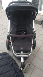 Wandelwagen lichtgewicht met luchtbanden, Ophalen, Zo goed als nieuw, Quinny, Luchtbanden