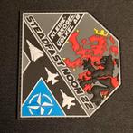 Steadfast Noon 2022 Volkel / Kleine Brogel Patch, Ophalen of Verzenden, Nederland, Embleem of Badge