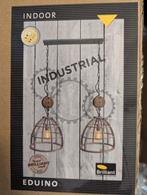 Set industriële hanglampen Brilliant Eduino. Nieuw in doos!, Ophalen, Nieuw, 75 cm of meer