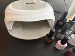 Gellak + Lamp, Ophalen, Zo goed als nieuw, Handen en Nagels