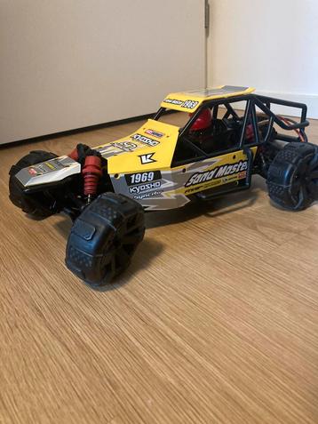 Kyosho Sand Master 1969 Yellow 2wd Off Road 1/10