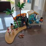 Leuke playmobil vakantie eiland met strandbar 6979, Kinderen en Baby's, Speelgoed | Playmobil, Complete set, Gebruikt, Ophalen of Verzenden