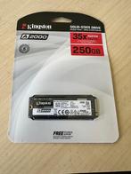 Kingston A2000 250 GB M.2 PCIe NVMe  SSD, Computers en Software, Nieuw, 250 GB, Overige aansluitingen, Kingston