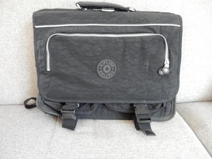 Kipling Laptop (rug) ~ tas zwart degelijke kwaliteit nieuw., Computers en Software, Laptoptassen, Nieuw, 17 inch of meer, Ophalen of Verzenden