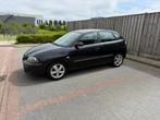 Seat Ibiza 1.6 77KW 5DRS 2007 Zwart, Auto's, Seat, Voorwielaandrijving, Stof, 1069 kg, Zwart