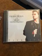 George michael & Queen - five live, Ophalen of Verzenden, Zo goed als nieuw, Poprock