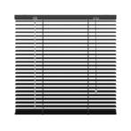 Jaloezie  nieuw zwart 160 cm breed, Huis en Inrichting, Stoffering | Gordijnen en Lamellen, Ophalen, Zwart, 150 tot 200 cm, Nieuw