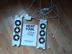 Heatfan ventilator voor radiator-convector, Doe-het-zelf en Verbouw, Verwarming en Radiatoren, Minder dan 30 cm, Overige typen