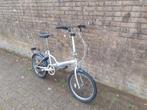 Vouwfiets, Fietsen en Brommers, Fietsen | Dames | Damesfietsen, Gebruikt, 47 tot 50 cm, Versnellingen, Ophalen