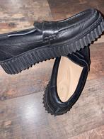 Clarks 41 echte leer zwart, loefers TORHILL met doos, Ophalen of Verzenden, Zo goed als nieuw, Zwart, Sneakers of Gympen