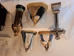 Mooie mondgeblazen stolpen, Antiek en Kunst, Ophalen