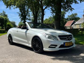 Mercedes-Benz E-klasse Cabrio 350 CDI Elegance AMG Uitgevoer beschikbaar voor biedingen