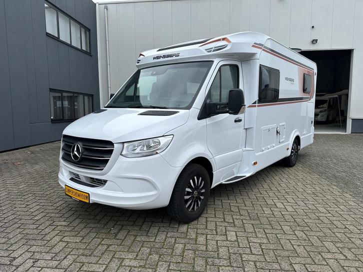 Weinsberg CaraCompact MB 640 MEG EDITION [PEPPER] (bj 2022), Caravans en Kamperen, Campers, Bedrijf, tot en met 3, Half-integraal
