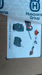 Husqvarna 2-in-1 Gastrimmer & Heggenschaar - Nieuw!, Ophalen of Verzenden