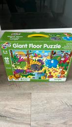 Giant floor puzzle, Ophalen of Verzenden, 10 tot 50 stukjes, Gebruikt, 2 tot 4 jaar