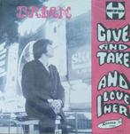 Brian - Give and take, Cd's en Dvd's, Vinyl Singles, Gebruikt, Verzenden, 7 inch, Single