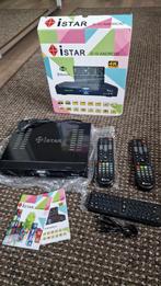 Istar S-10 (Androidbox) z.g.a.n., Audio, Tv en Foto, Schotelantennes, Ophalen of Verzenden, Zo goed als nieuw, (Schotel)antenne