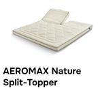 Topper 160x200 Aeromax met split 10cm, Tweepersoons, Ophalen of Verzenden, Zo goed als nieuw, 200 cm